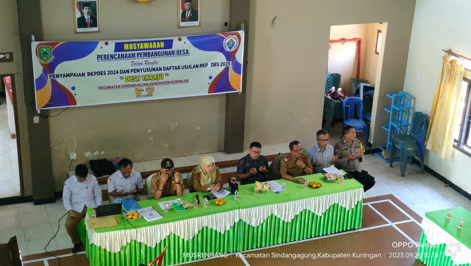 MUSRENBANGDES 2023