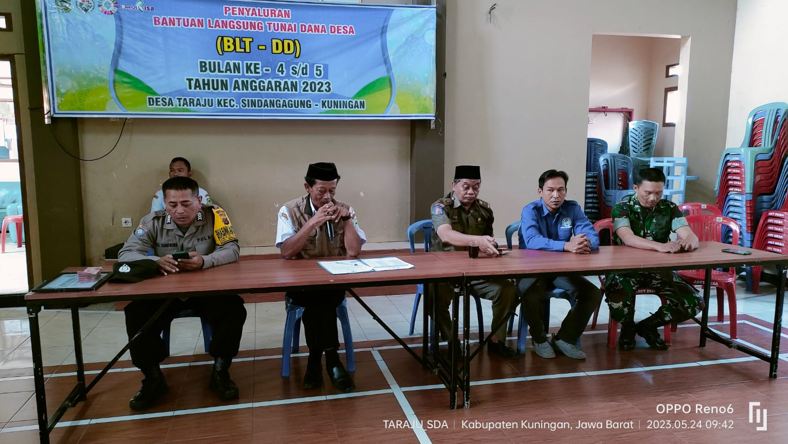 BLT DD (Bantuan Langsung Tunai Dana Desa) BULAN KE 4 - 5 TAHUN 2023