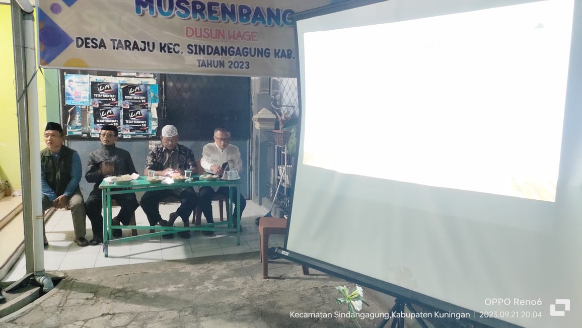 MUSRENBANGDUS WAGE 2023